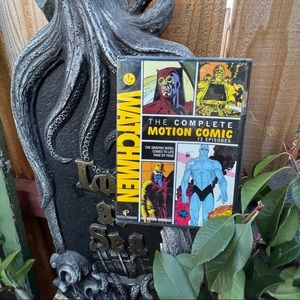 The Watchmen Motion Comic